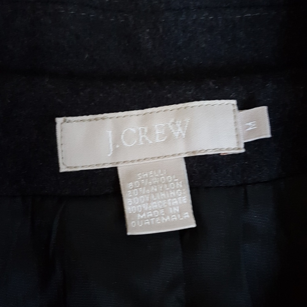 J.Crew Wool Jacket - Picture 2 of 8